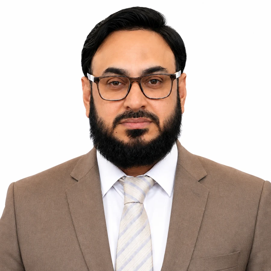Portrait of Shaikh Rashid Alam