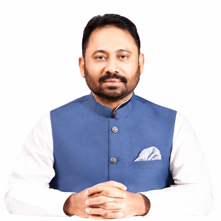 Portrait of Dr. Shahbaz Ali Malik